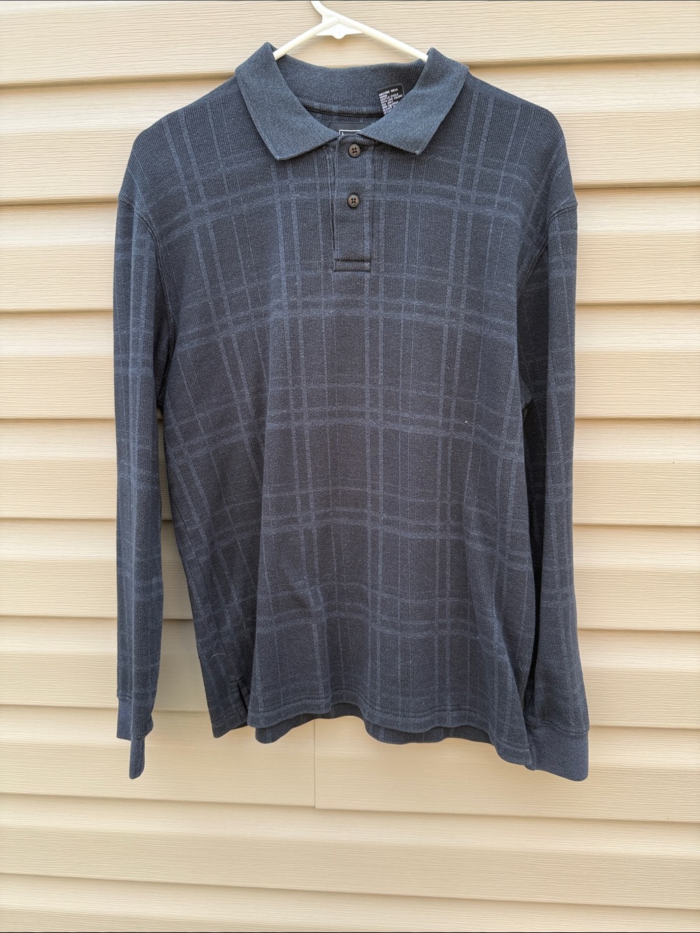 Haggar Black Crewneck Sweater
